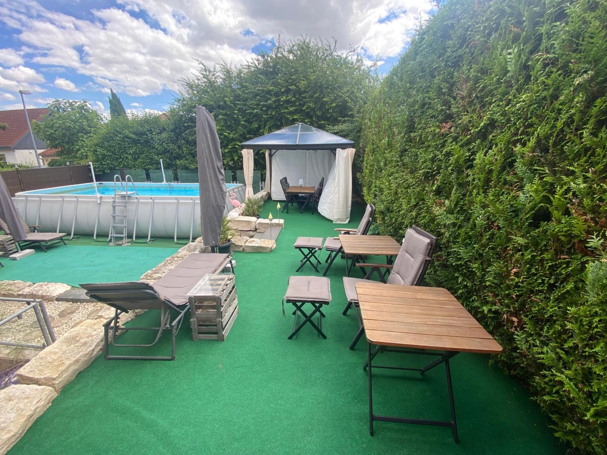 Ferienwohnung Am Backhausgarten Flonheim Eksteriør billede
